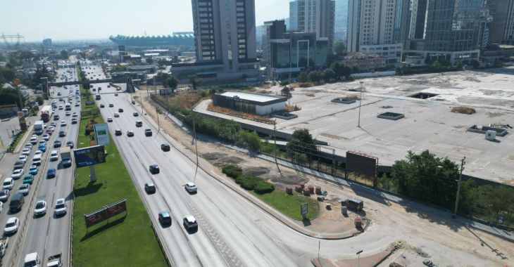 Büyükşehir’den Liman Caddesi’ne kapsamlı yenileme