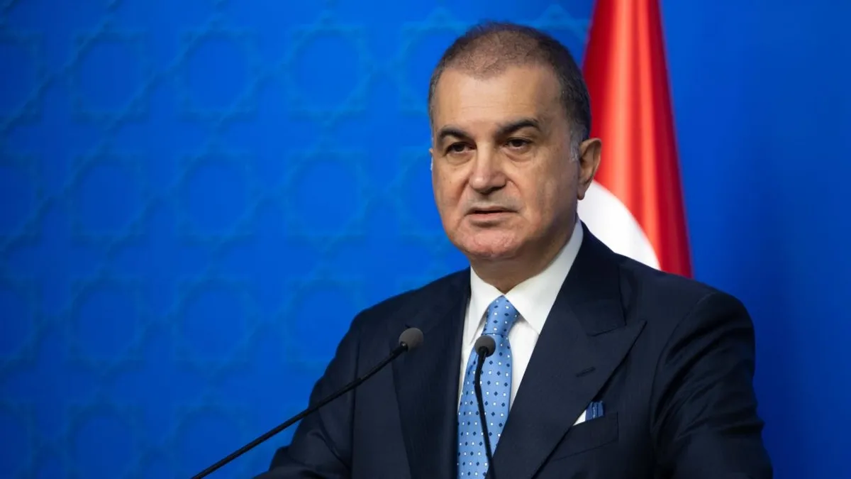 CANLI AK Parti Sözcüsü Ömer Çelik’ten önemli açıklamalar