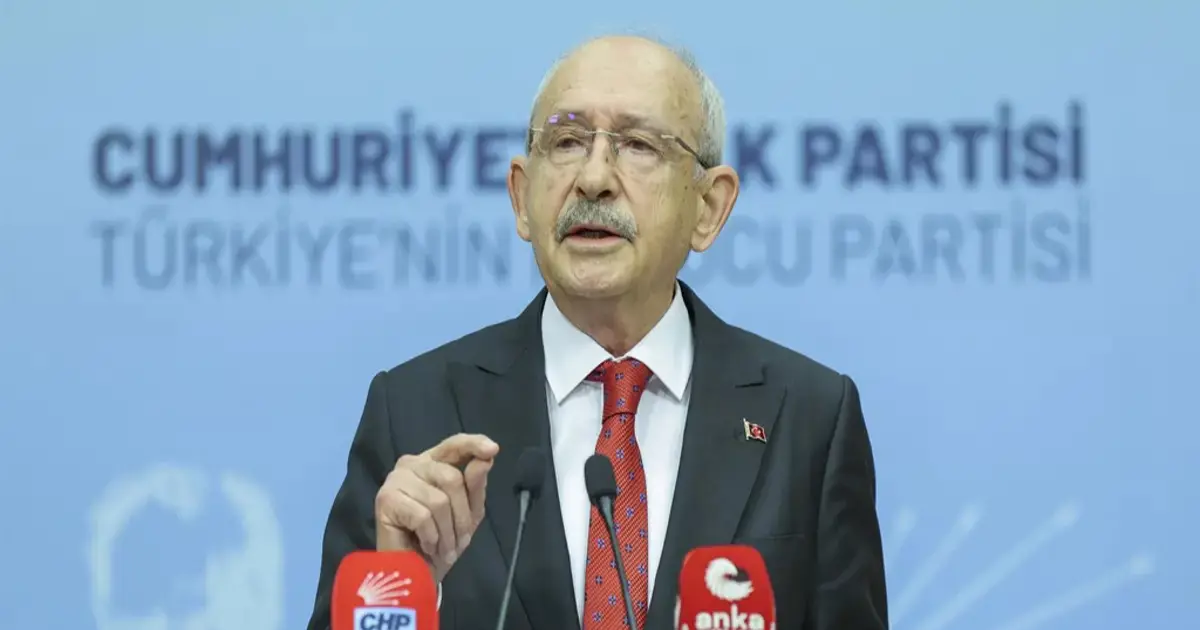 CHP’den süreç yasası mesajı. Kılıçdaroğlu: Terörün bitmesi ve üniter devlet kırmızı çizgimiz