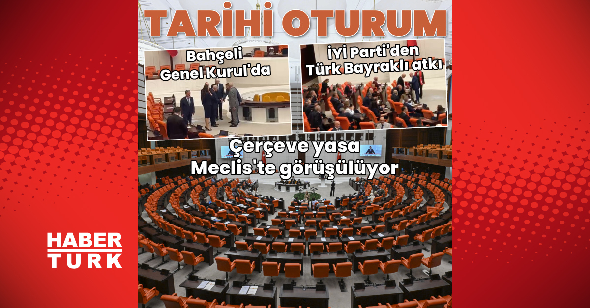 Çerçeve yasa bugün Meclis’te!