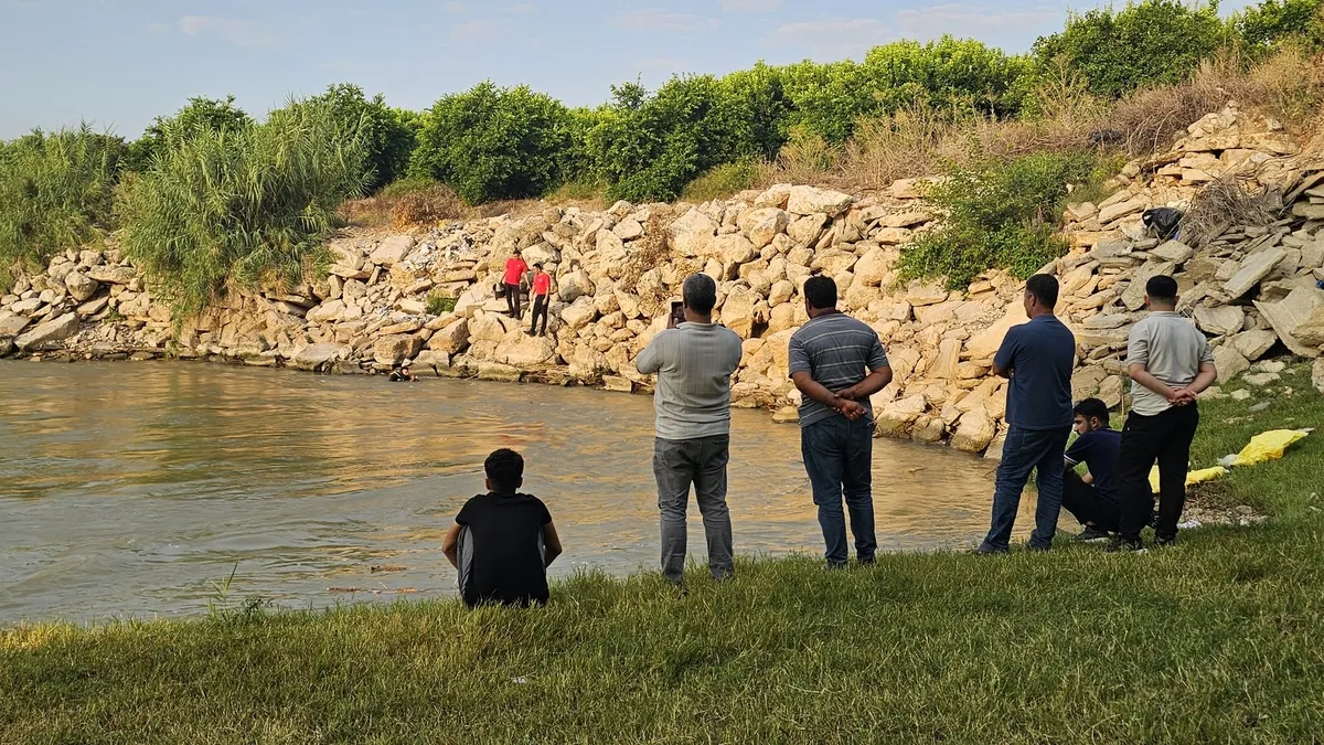 Ceyhan Nehri’nde kahreden bekleyiş!