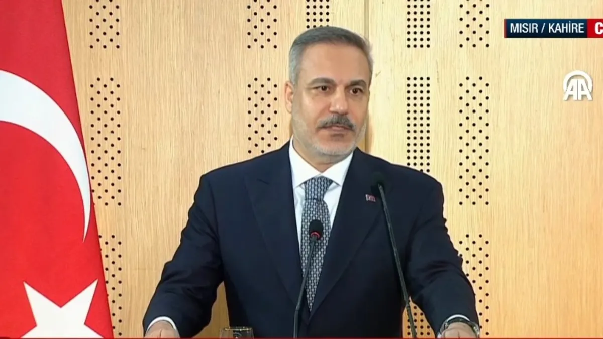 Dışişleri Bakanı Fidan Mısır’da: İsrail adım atmazsa radikal adımlar atarız