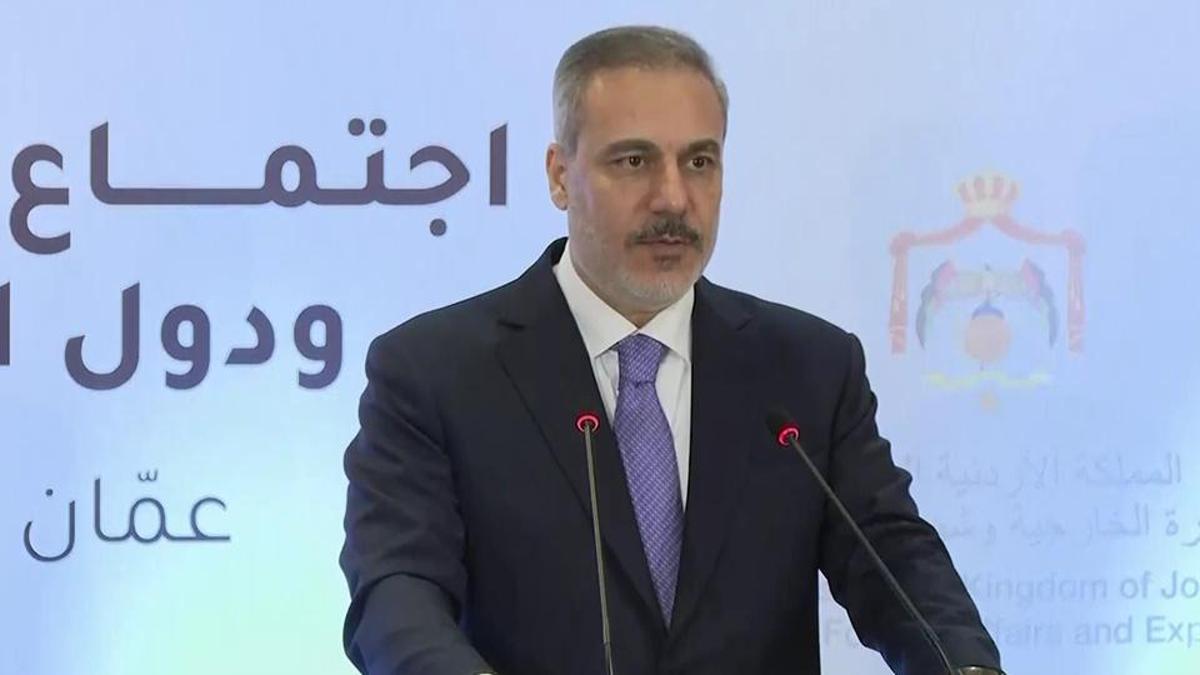 Dışişleri Bakanı Fidan Ürdün’e gidiyor