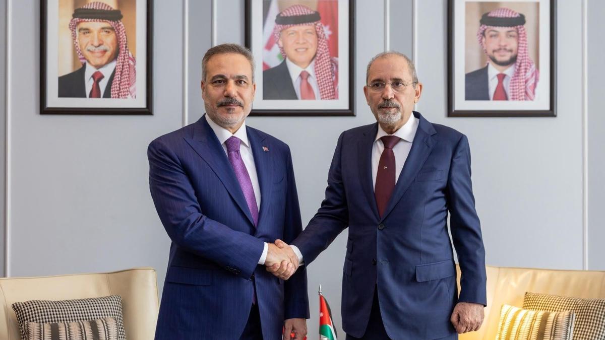 Dışişleri Bakanı Hakan Fidan’dan Ürdün temasları