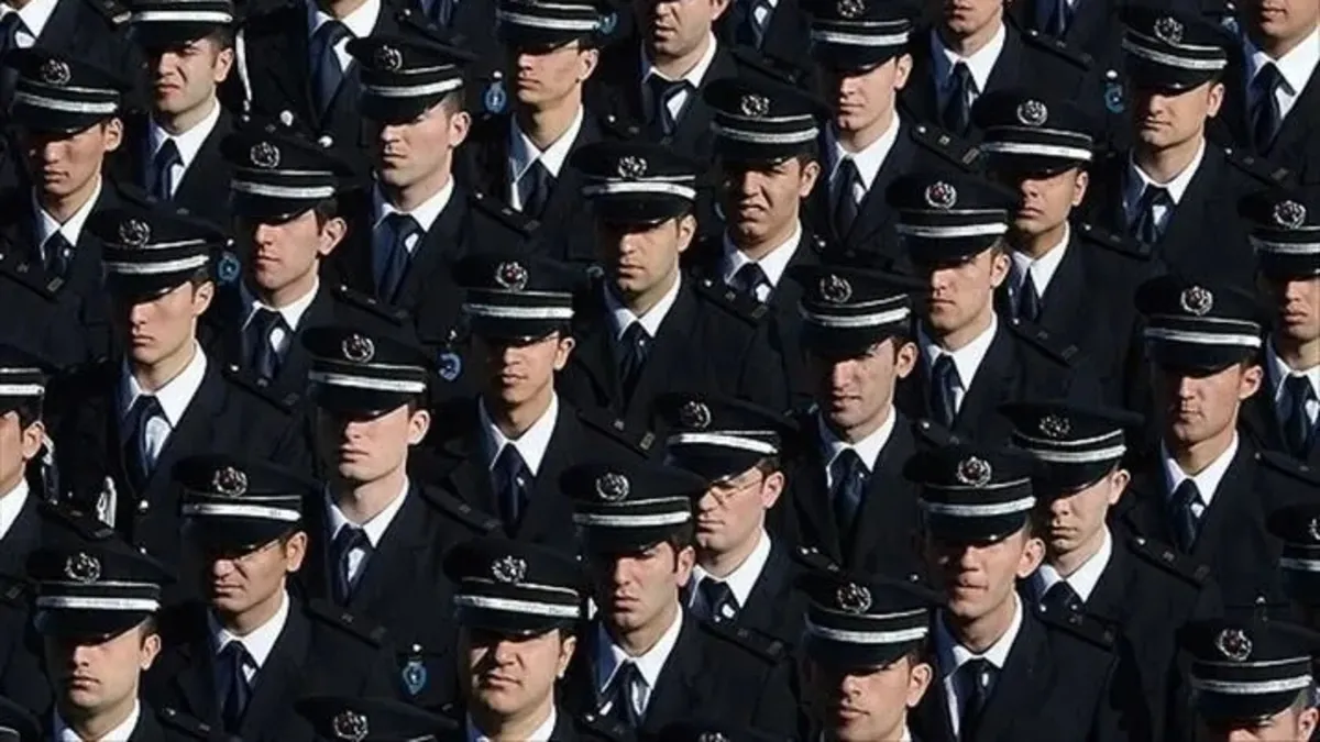 Emniyet teşkilatına taze kan! Polis Akademisi 350 öğrenci alıyor