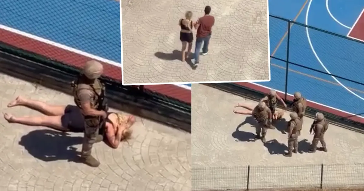 Esenyurt’ta siteye özel harekat operasyonu. Şüpheli bulunamadı, eşi yakalandı