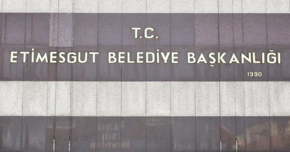 Etimesgut Belediyesi’nde başkan vekili belli oldu