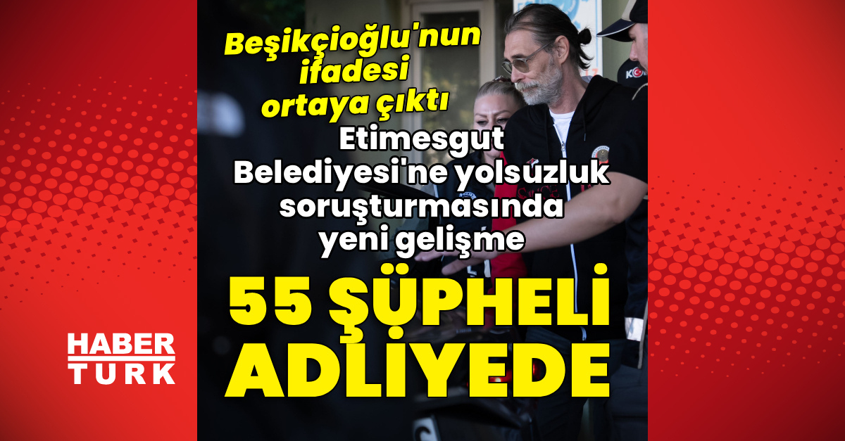 Etimesgut Belediyesi’ne yolsuzluk soruşturmasında yeni gelişme