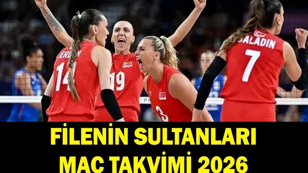 FİLENİN SULTANLARI MAÇ TAKVİMİ: 2026 CEV Filenin Sultanları’nın maçı ne zaman? Türkiye-Letonya voleybol maçı saat kaçta, hangi kanalda?