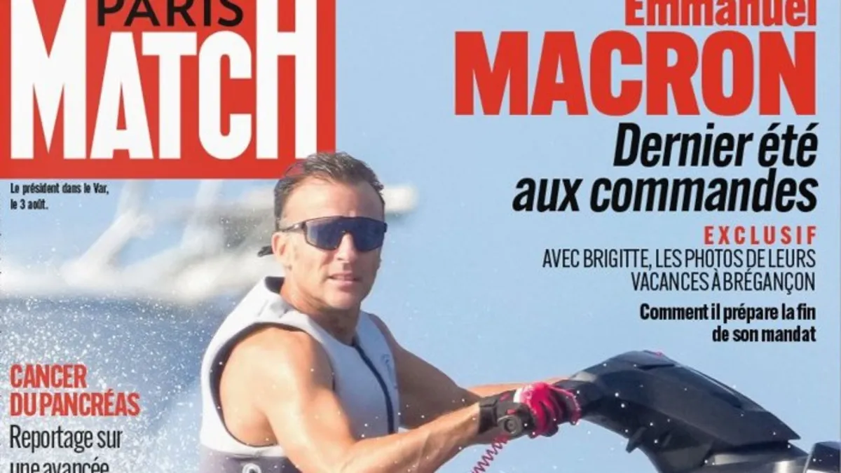 Fransa’da yangınlar devam ederken Macron tatilde: Jet ski fotoğrafları tepki çekti