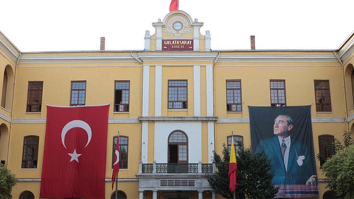 Galatasaray Lisesi’ne geçişte yeni şart getirildi