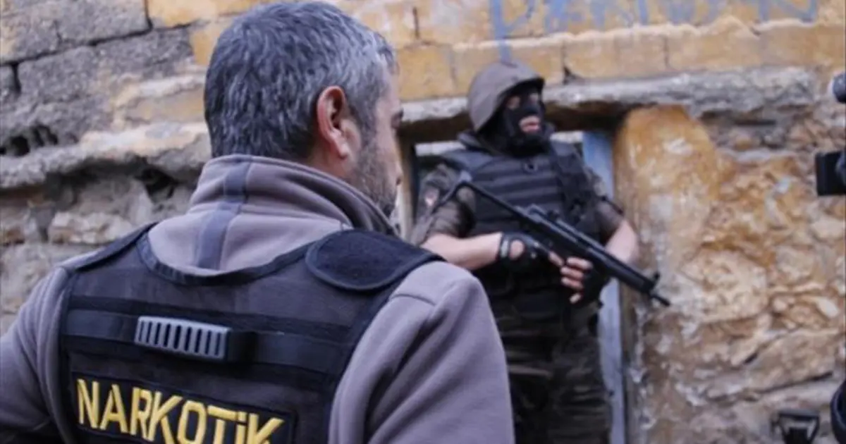 Gaziantep’te Narko Kapan operasyonu. 416 kişi tutuklandı