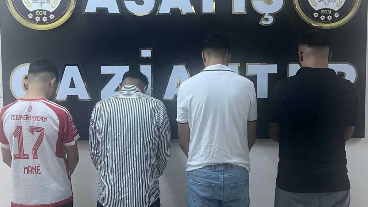 Gaziantep’te alçak saldırıda flaş gelişme: Engelli kadına cinsel saldırıda bulunan 5 cani tutuklandı