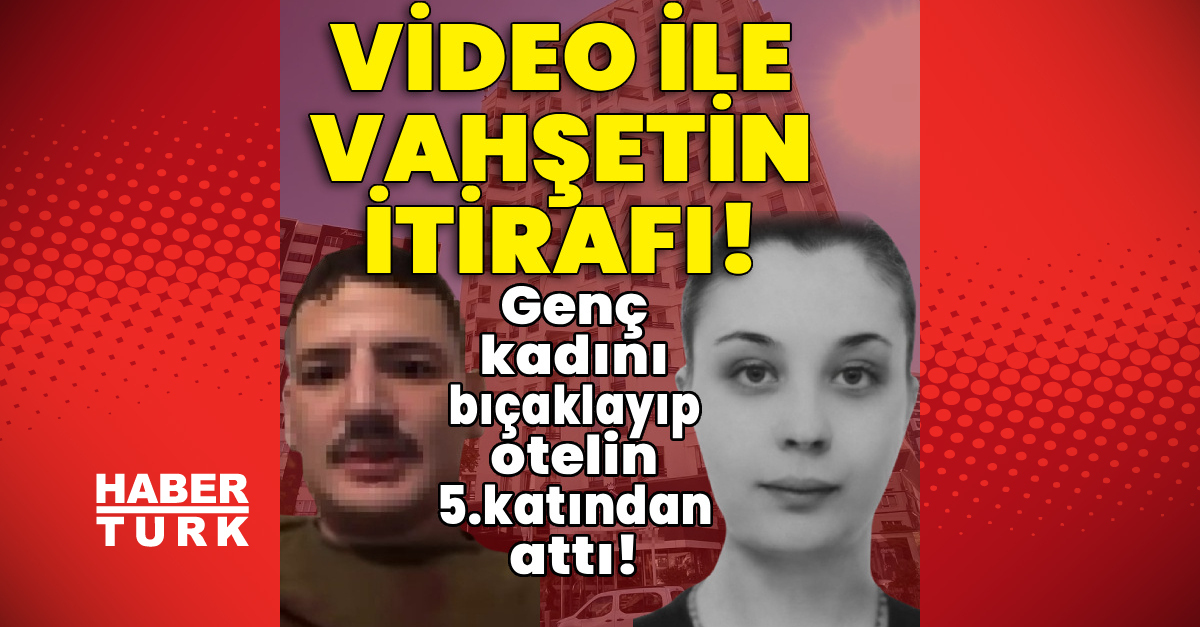 Genç kadın, otelin 5.katından atıldı!