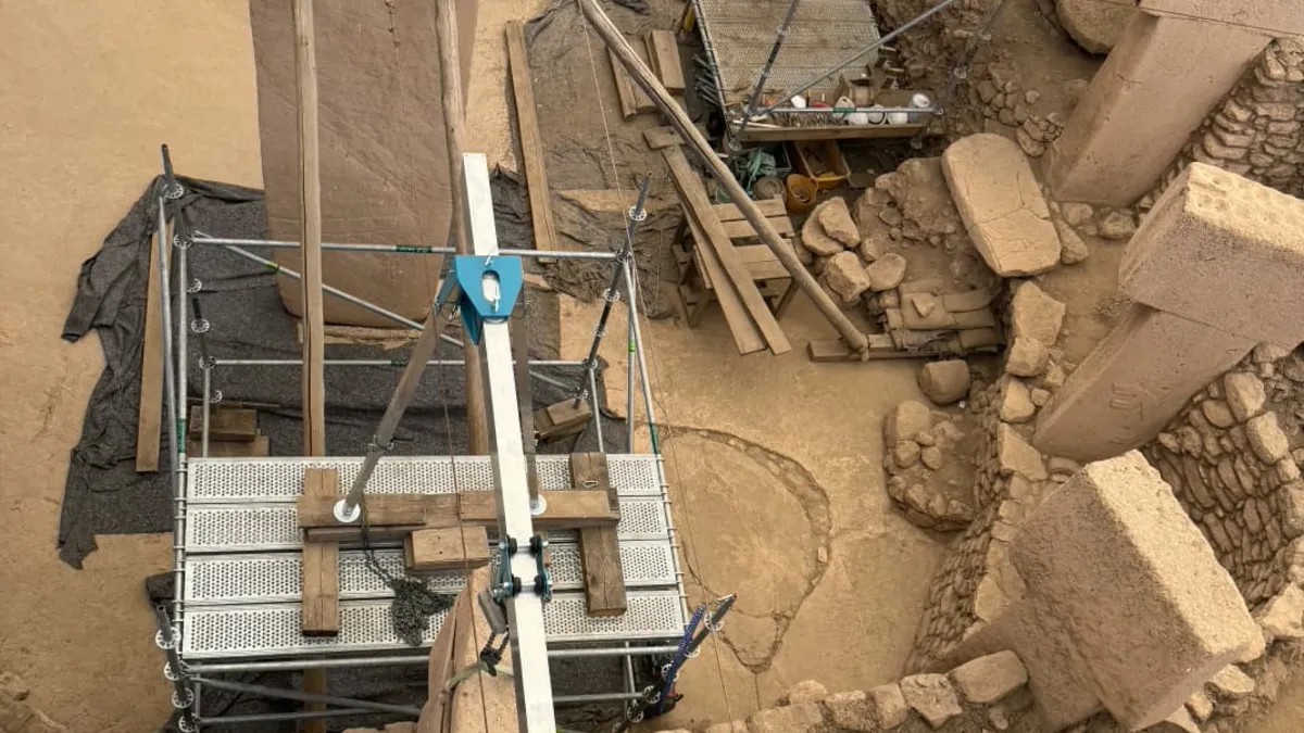 Göbeklitepe’nin kuzeyinde ilk kazı: 80’e 70 metrelik yeni alanda tarihin izleri aranıyor