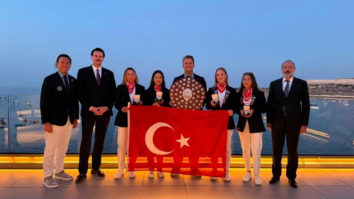 Golf Milli Takımlarımızdan Malta’da büyük başarı: Kadınlarda Avrupa şampiyonluğu, Erkeklerde ikincilik