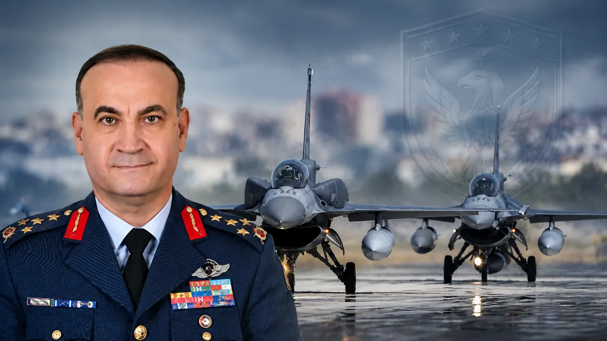 Hava Kuvvetleri Komutanı Orgeneral Rafet Dalkıran kimdir, kaç yaşında?