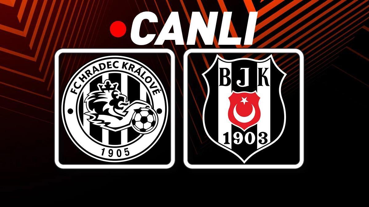 Hradec Kralove – Beşiktaş Maçı Canlı Anlatım | Temsilcimiz, avantaj peşinde