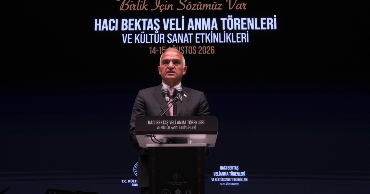 Hünkârın ocağından kardeşlik çağrısı