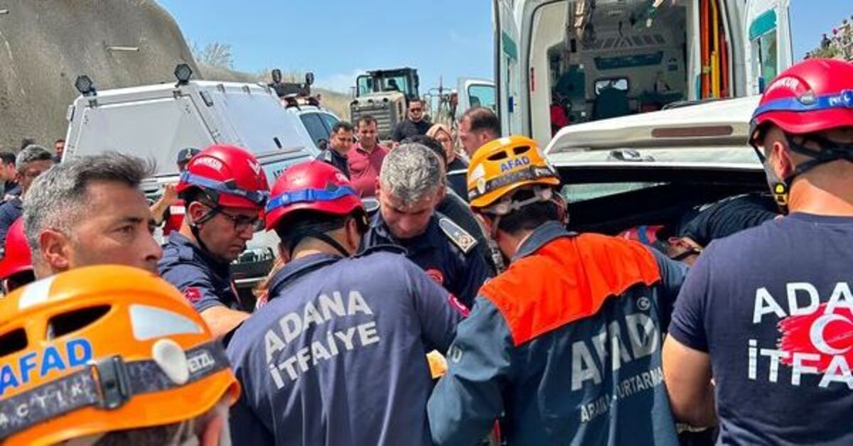 İçme suyu tünelinde göçük: 1 ölü, 1 yaralı