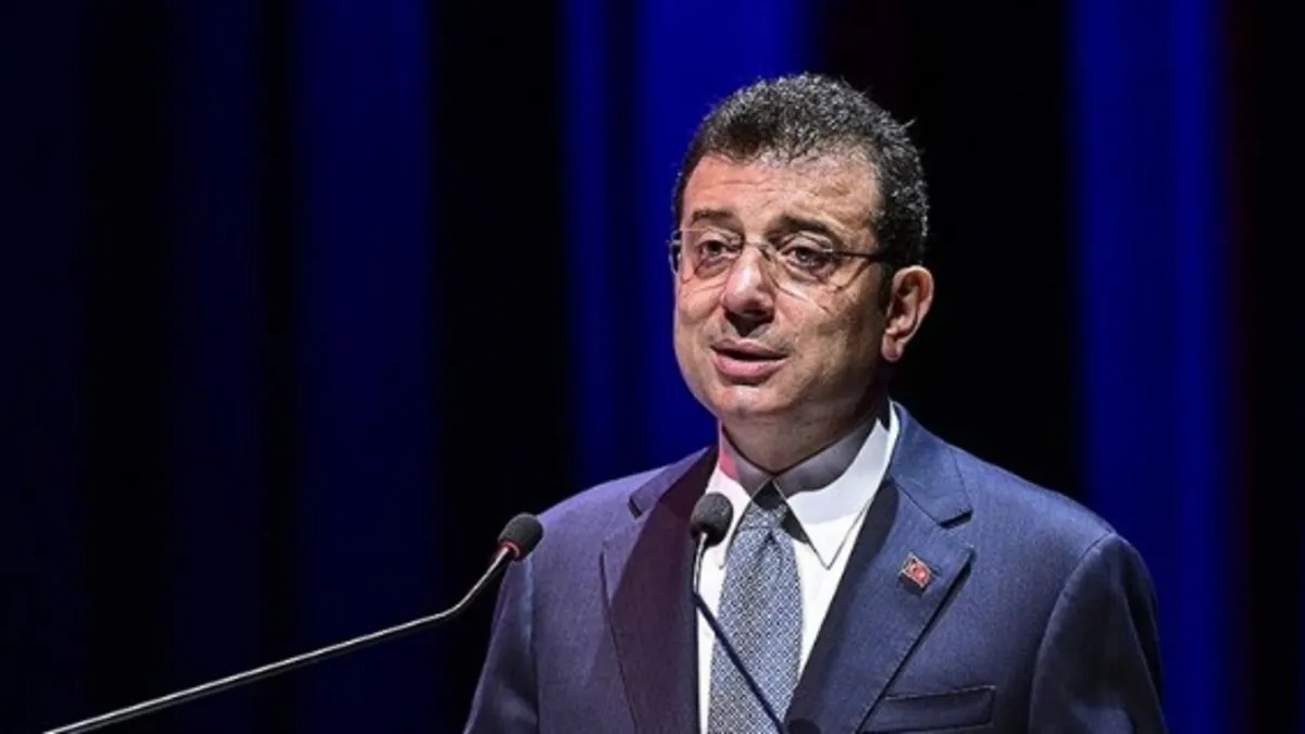 İmamoğlu CHP’den istifa etti!