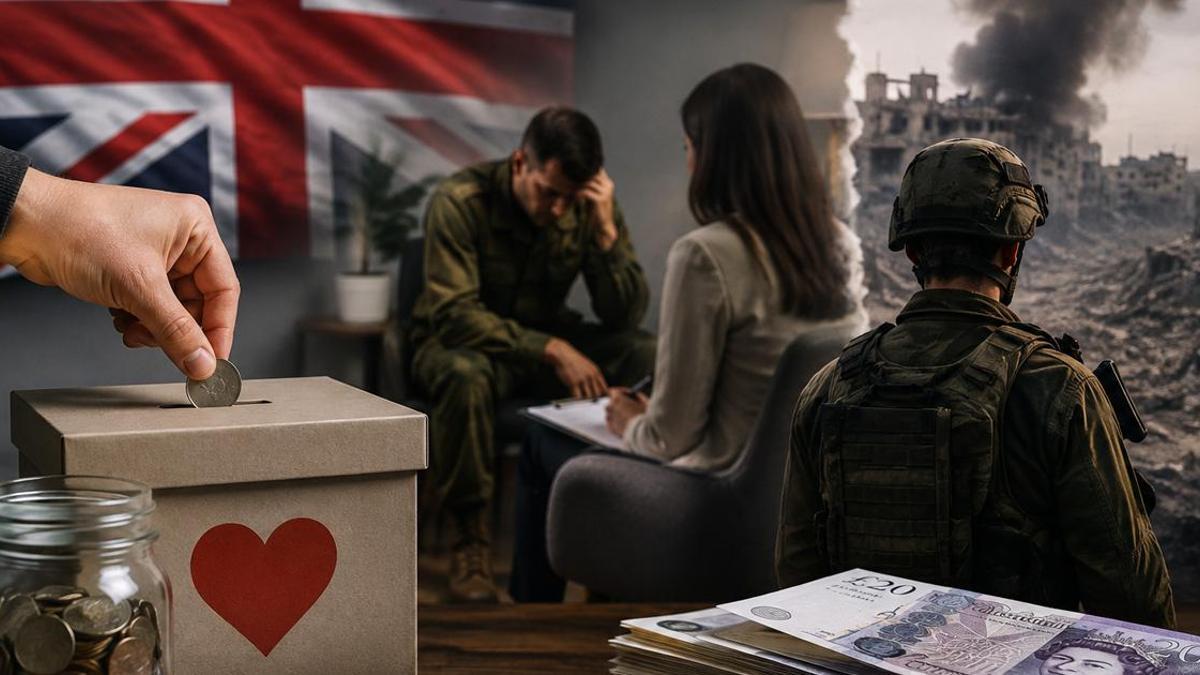 İngiltere’de “Gift Aid” tartışması: Bağışlar İsrail askerlerine mi gidiyor?