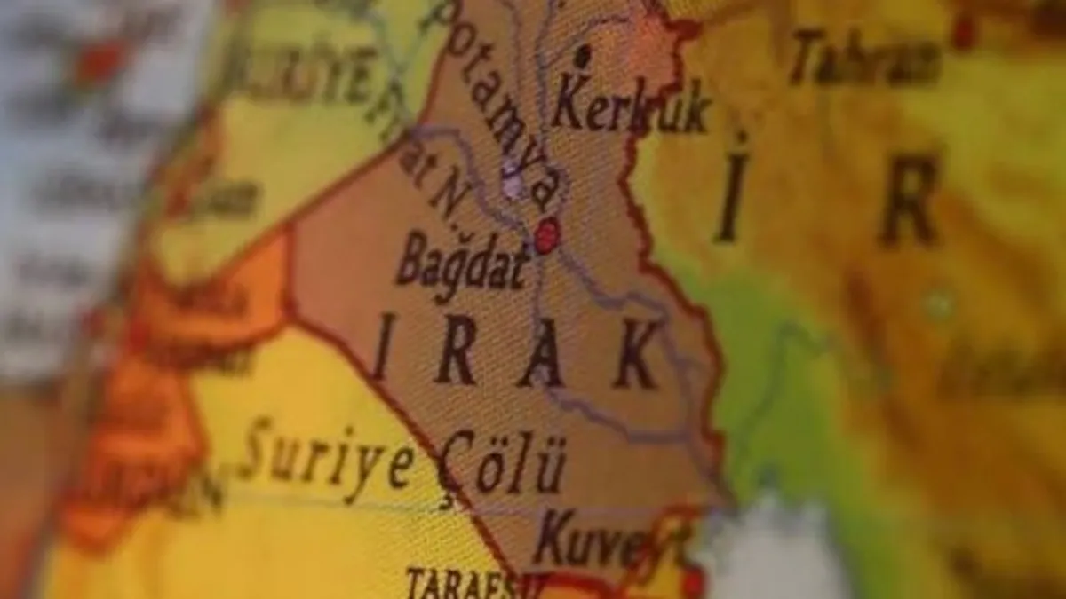 Irak’ta aşırı sıcaklar felakete neden oldu! Mühimmat deposu patladı ticari depoda yangın çıktı
