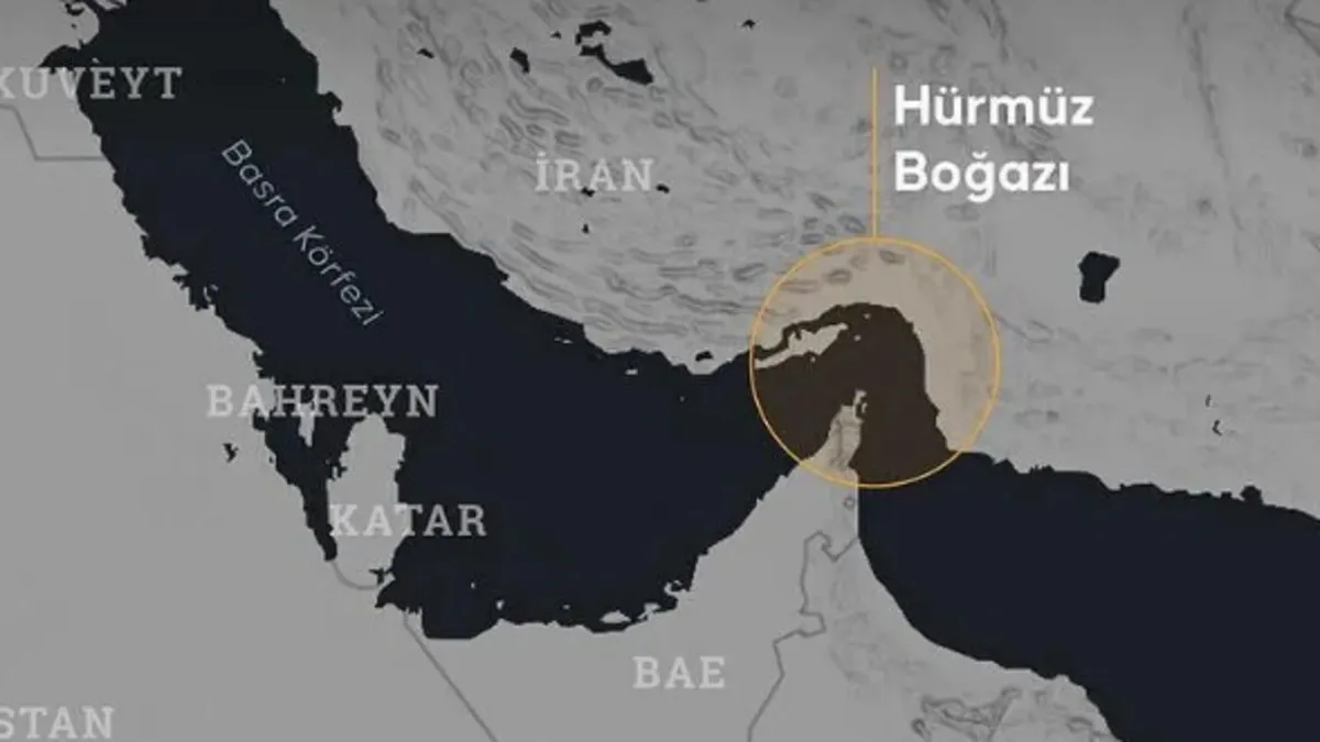 İran Hürmüz’de BAE’ye ait petrol tankerini alıkoydu!