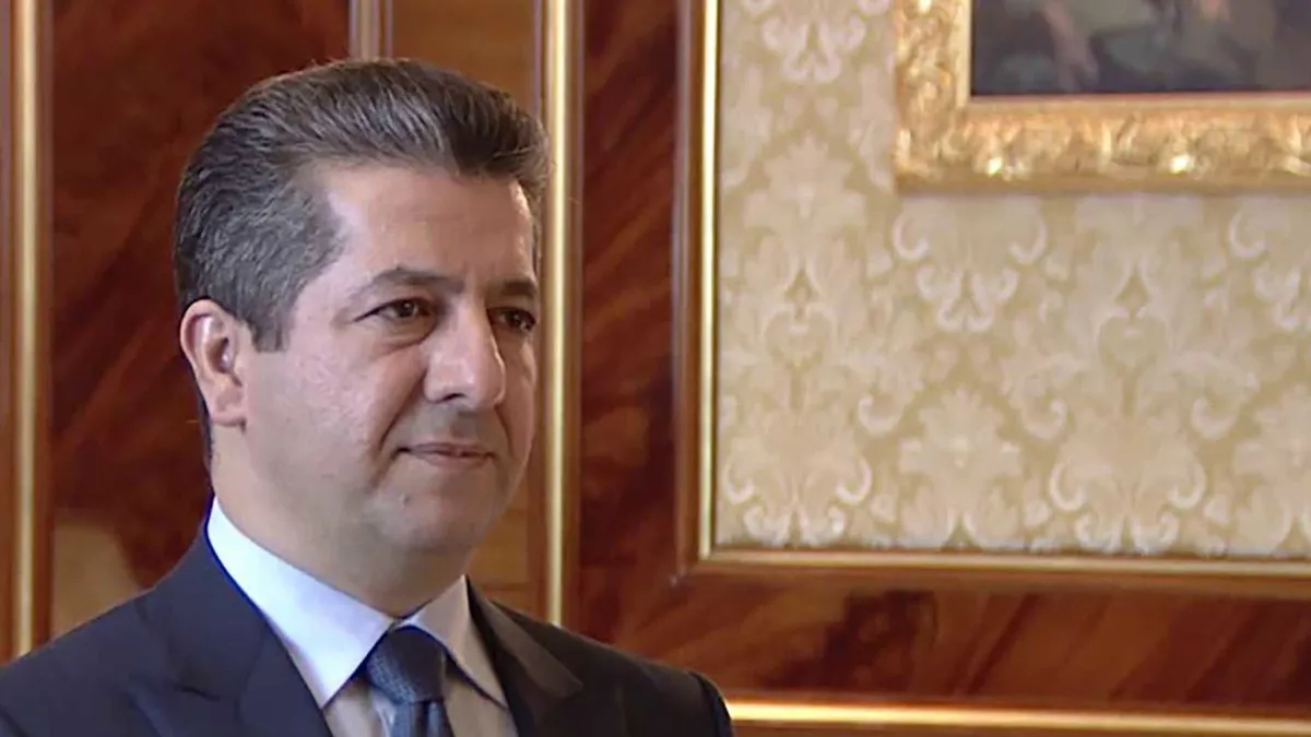 İran Mesrur Barzani’nin Erbil’deki ofisini vurdu! İHA ile saldırıya Barzani’den kınama