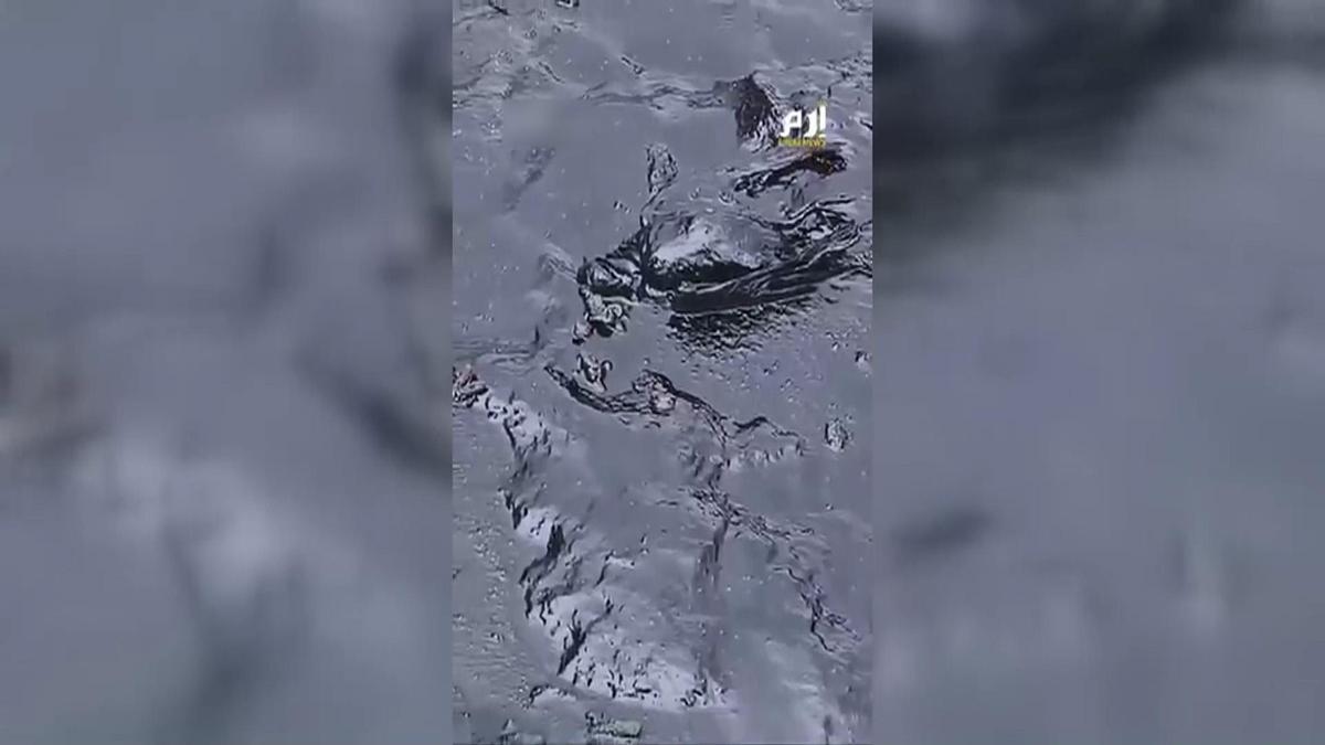 İran’da petrol sızıntısı