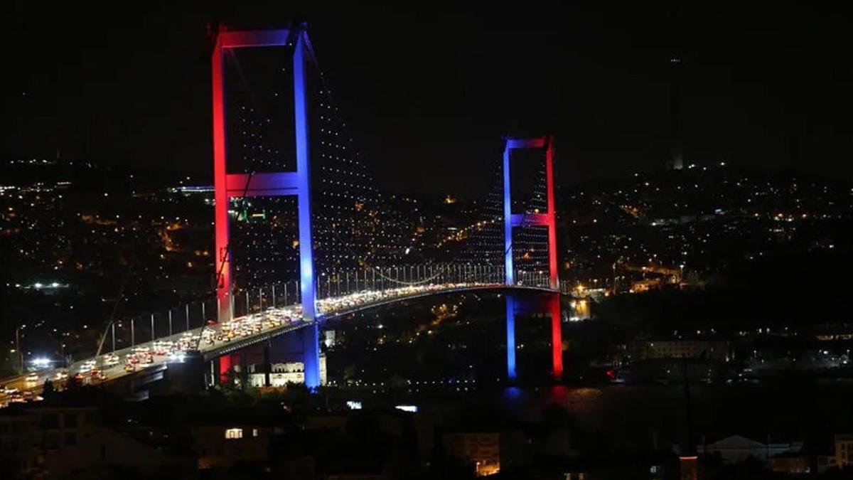 İstanbul’da sürücüler dikkat! 15 Temmuz Şehitler Köprüsü’nde trafik düzenlemesi