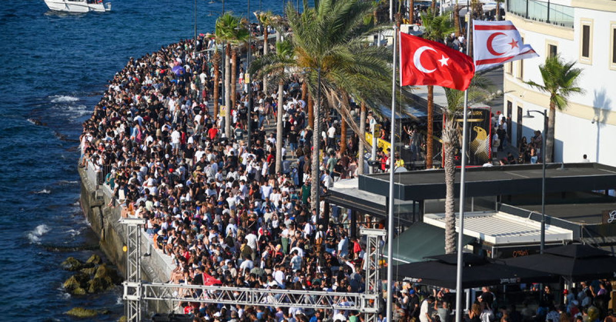 KKTC’de 10 gün yasak!