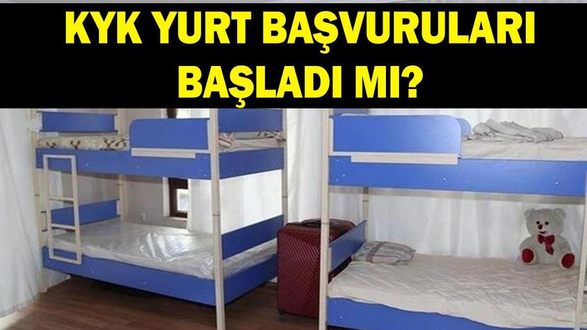 KYK YURT BAŞVURUSU NE ZAMAN? 2026-2027 GSB KYK yurt başvuruları başladı mı, başvurular nasıl yapılır? Gözler GSB’ye çevrildi!