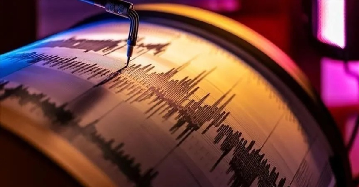 Kahramanmaraş’da 3.7 büyüklüğünde deprem