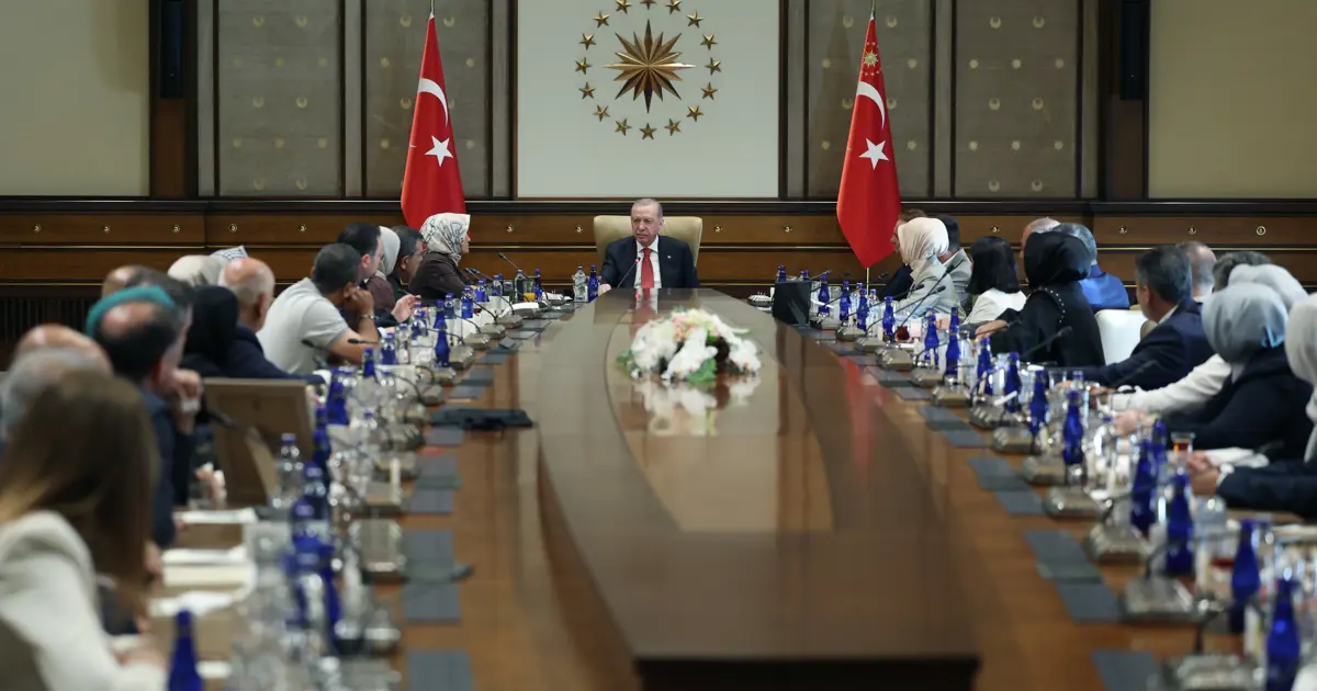 Kahramanmaraş’taki okul saldırısı. Erdoğan hayatını kaybeden öğrencilerin ailelerini kabul etti