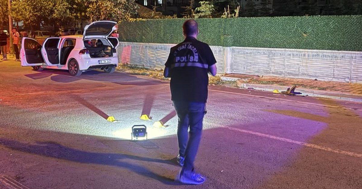 Kayseri’de silahlı kavga: Karı koca yaralandı