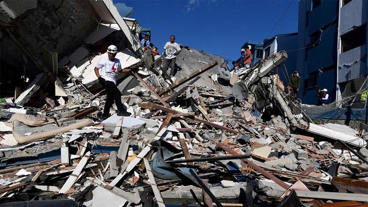 Kolombiya 7,4’lük depremin ilk bilançosu açıklandı