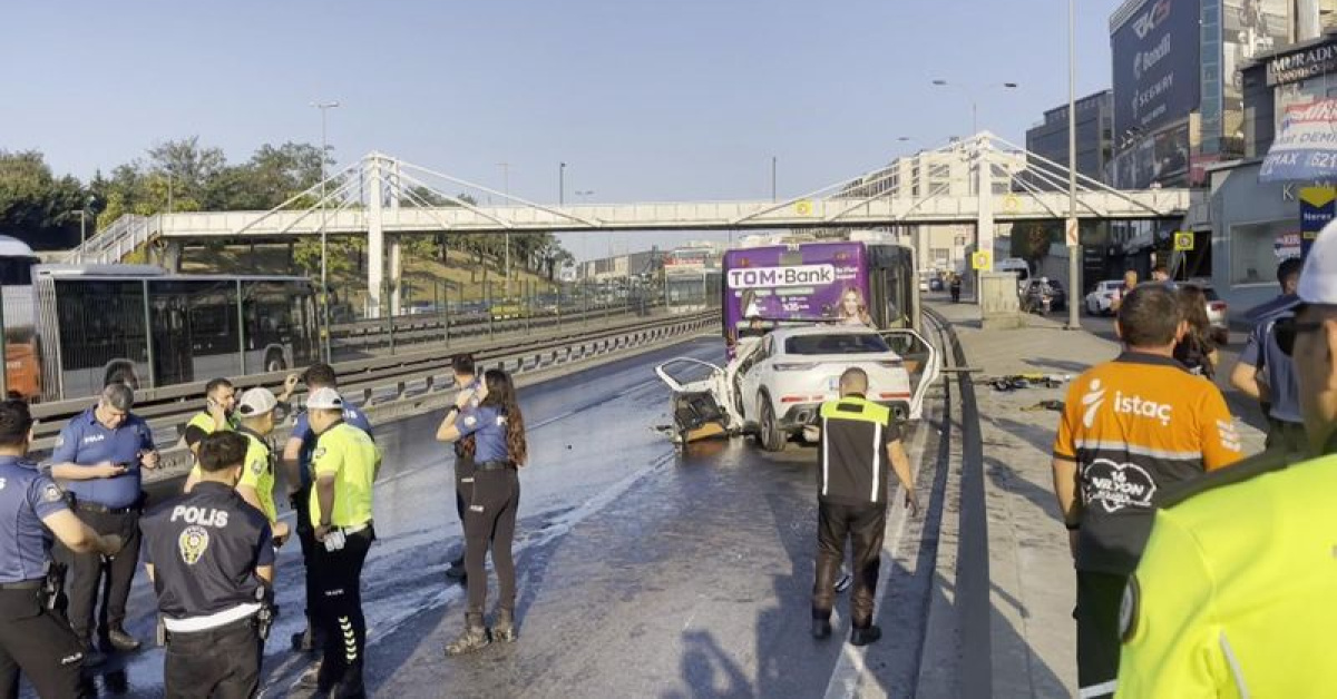 Küçükçekmece’de kaza! 3 kişi hayatını kaybetti