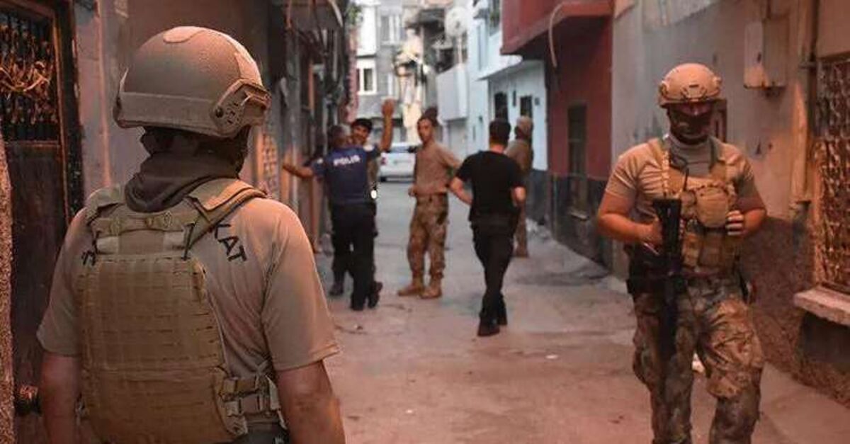 Kurşunlama operasyonlarında 8 gözaltı