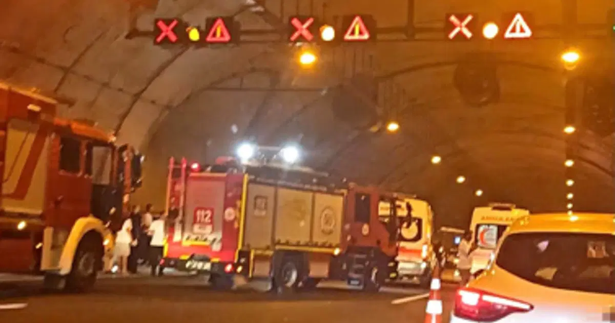 Kuzey Marmara Otoyolu’nda feci kaza. 3 kişi öldü, 1 kişi yaralandı