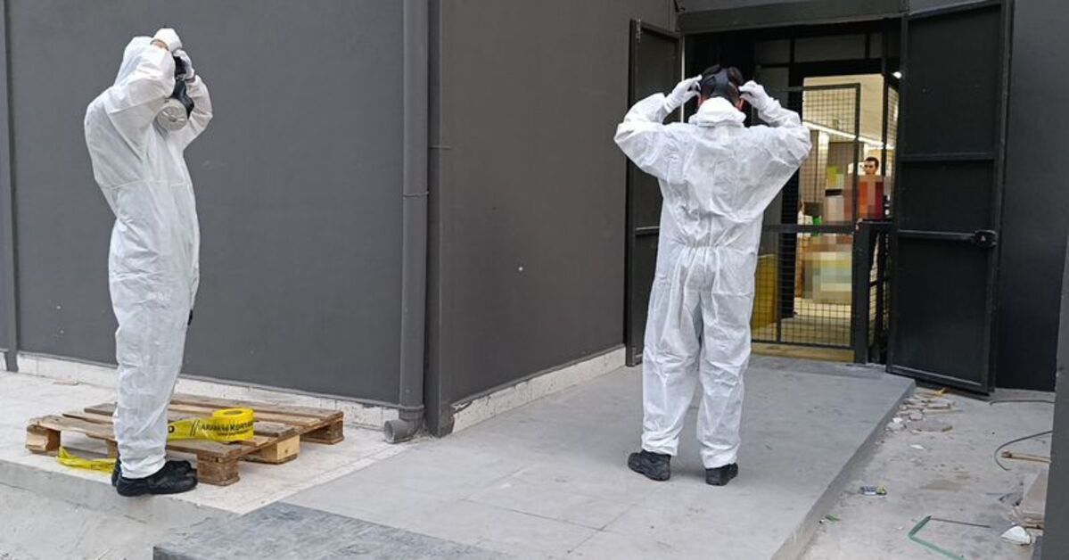 Lavabo açıcı bomba gibi patladı: 6 yaralı