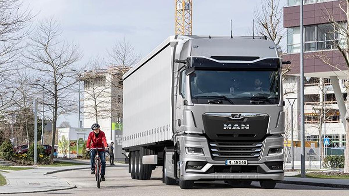 MAN yeni modelleri Transportation 2026’da gösterecek