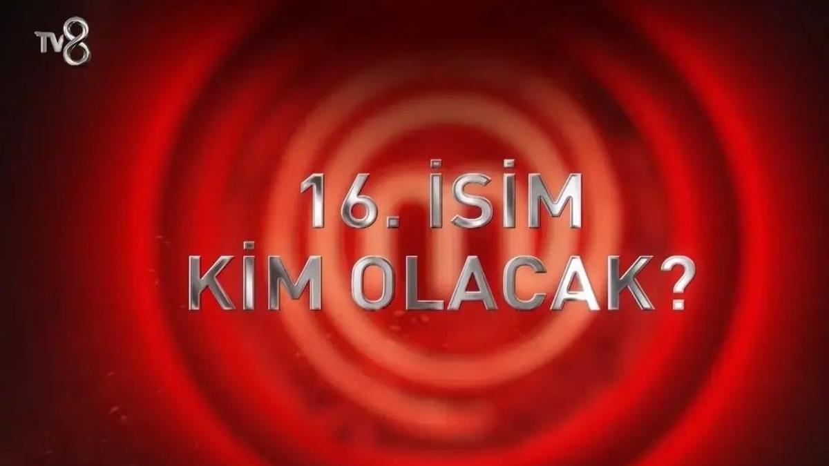 MASTERCHEF ANA KADROYA KİM GİRDİ? 4 Ağustos MasterChef son bölümde ana kadroya giren 16. yarışmacı kim oldu?