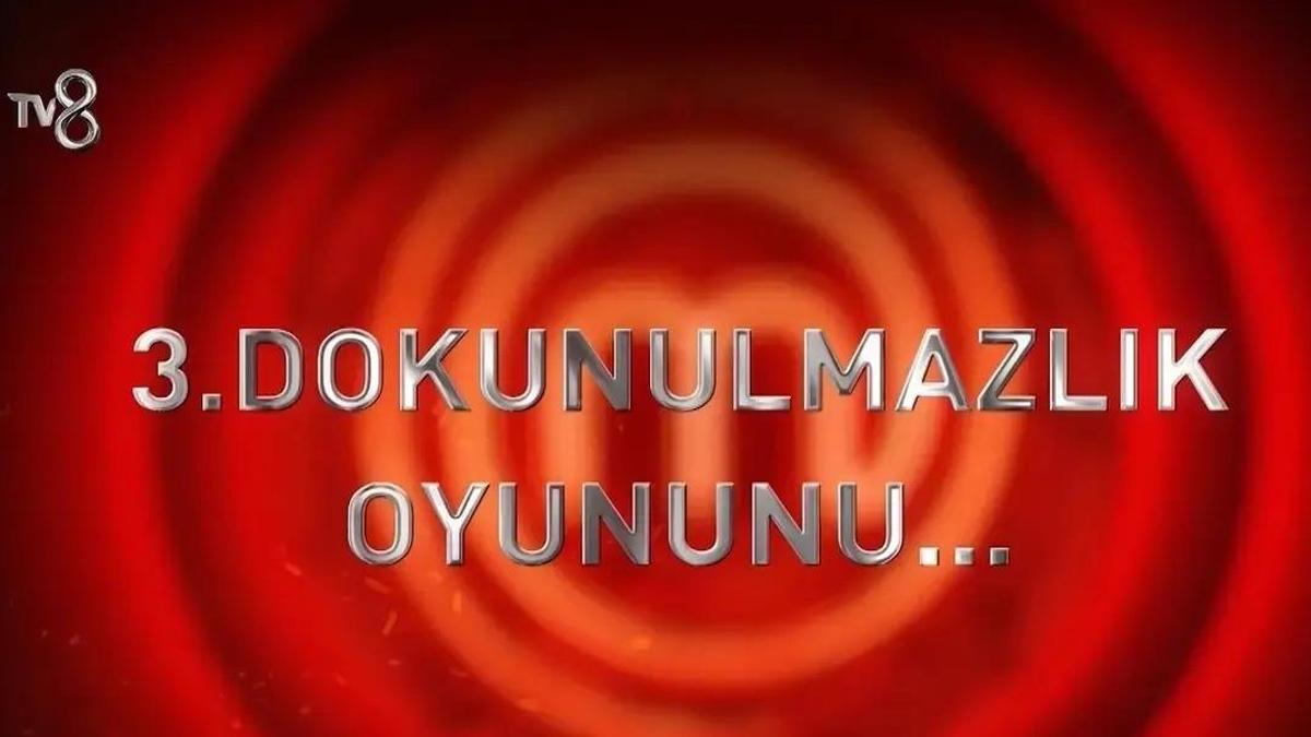 MASTERCHEF’TE DOKUNULMAZLIĞI KİM ALDI? 13 Ağustos MasterChef’te eleme adayı kim oldu, dokunulmazlık oyununu kim kazandı?