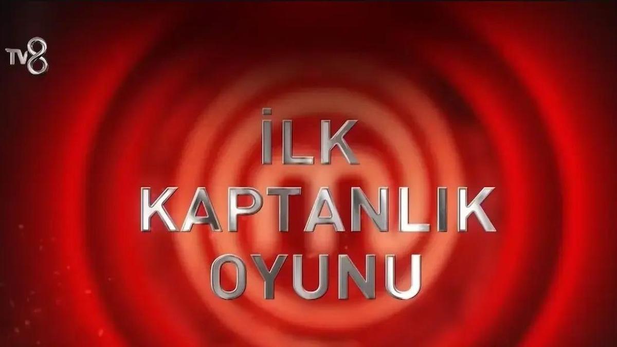 MASTERCHEF’TE KAZANAN KİM OLDU? 10 Ağustos MasterChef’te kırmızı ve mavi takım yarışmacıları kimler oldu? Kaptanlık oyununu kim kazandı?
