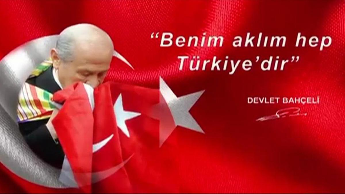 MHP’den Terörsüz Türkiye türküsü