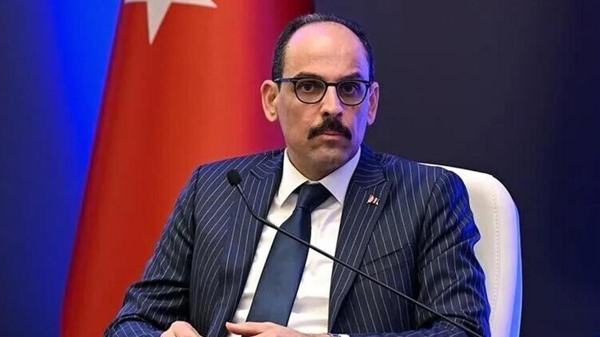 MİT Başkanı Kalın, Libyalı yetkililerle Ankara’da görüştü