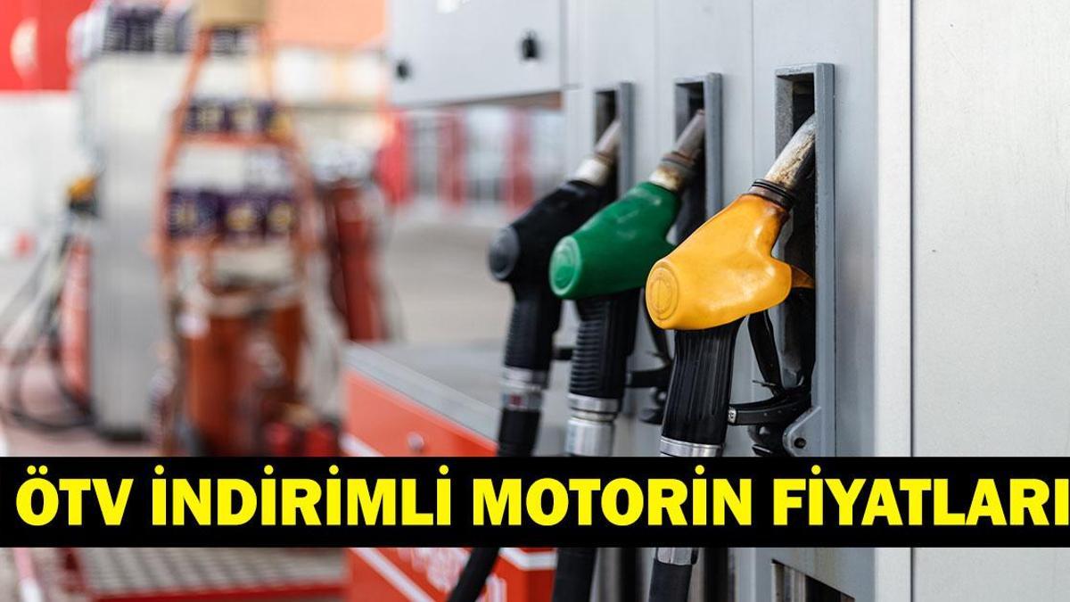 MOTORİNDE ÖTV SIFIRLANDI MI? Motorin Fiyatları Düşecek Mi? Motorin ÖTV İndirimini Fiyatlarına Etkisi Ne Oldu? İşte Güncel Benzin, Motorin (Mazot) LPG Akaryakıt Fiyatları