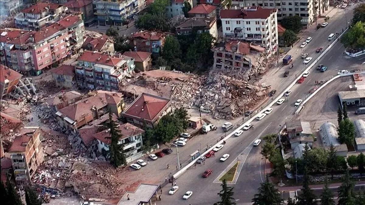 Marmara Depremi’nin 27. yıl dönümü! Deprem şehitleri dualarla yad edildi