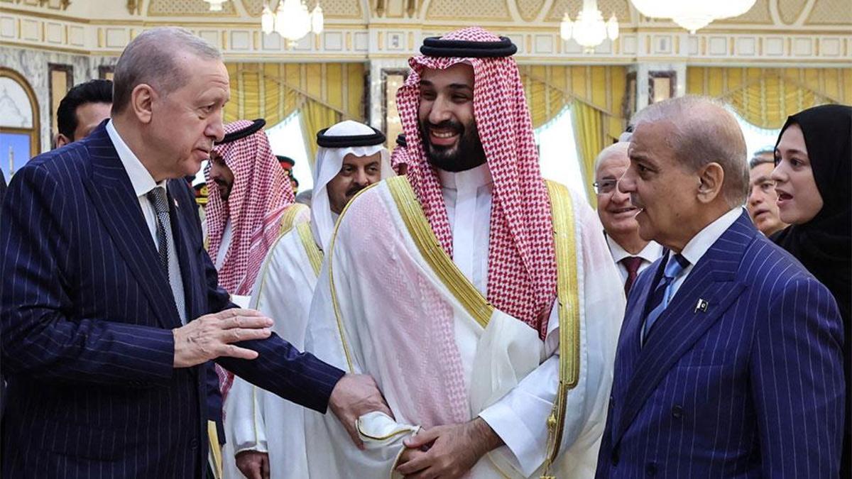 “Mekke Ortak Savunma Anlaşması” dünya basınında: Üç ülke tek savunma şemsiyesinde